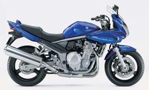 Suzuki GSF Bandit GSF650S (2007-2008)